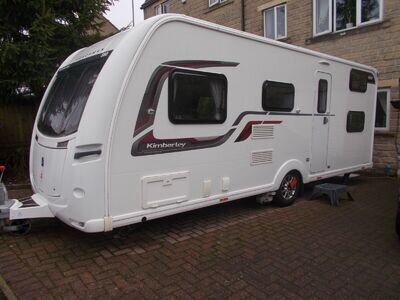 COACHMAN KIMBERLEY 580 (VISION) 5 BERTH FIXED BUNK 2016 CARAVAN