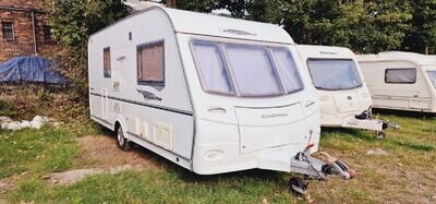 2008 Coachman Pastiche 470- 2 berth caravan with motor mover and awning