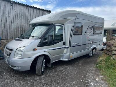 2009 Hymer T 552 cl - 2.2ltr - 121k miles - 4 berth / 4 belts - £22,995