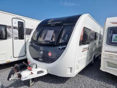 2020 Swift Corniche 17/4 Used Caravan