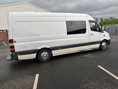 mercedes sprinter camper van 2014 superb condtion