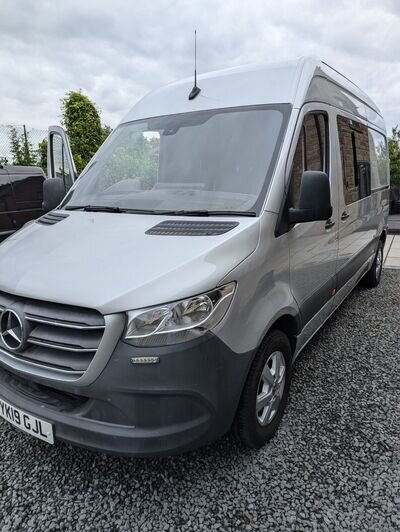 2019 Mercedes Sprinter Mwb Dayvan Camper Conversion