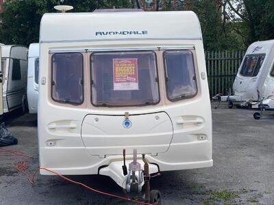 Avondale Dart 556 (2002) 6 Berth Caravan