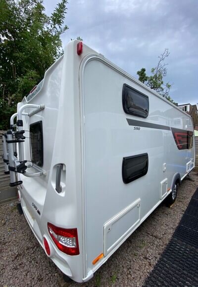 SSTC. Sterling Eccles 590/6berth+automover Sorry no offers!