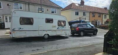 LUNAR QUASAR EB Touring caravan 4 berth