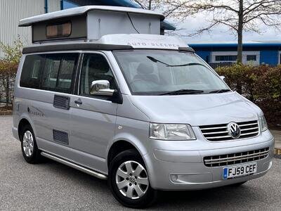 2010 Volkswagen Transporter 2.5TDI AUTOSLEEPER TROOPER Van Diesel Automatic