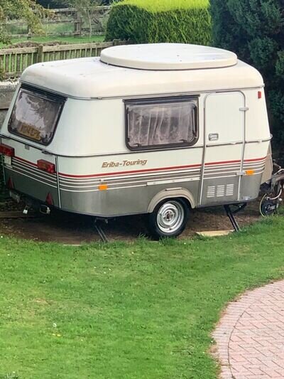 1989 Eriba puck Touring Caravan