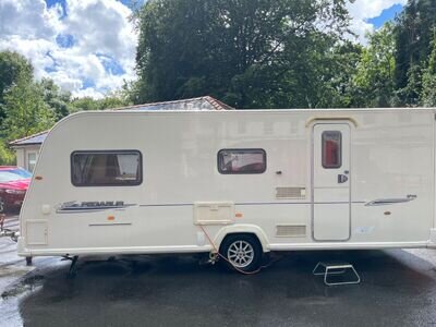 Bailey Pegasus 4 Berth Caravan with awning included