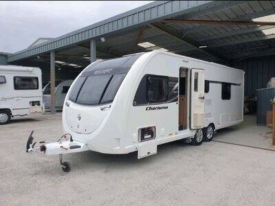 2022 Swift Charisma 630 6 Berth Twin Axle Motor Mover Dealer Special