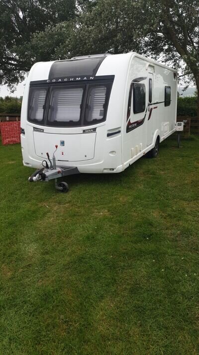 COACHMAN PASTICHE 565/4 - 2016- FIXED SINGLE BEDS - 4 BERTH - CHEAPEST IN UK