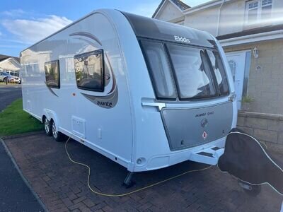 ELDDIS AVANTE 840 2017 MODEL 6 BERTH FIXED BED TWIN AXLE