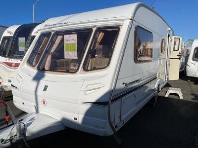 Abbey Enterprise SL 4 Berth End Washroom 2004 Caravan