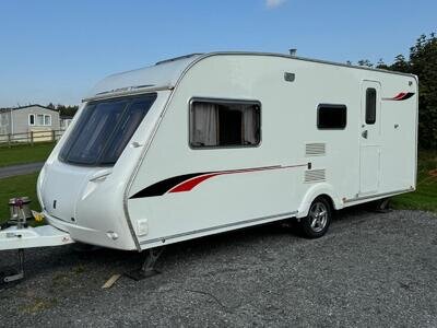 2008 Abbey Spectrum 4 Berth Touring Caravan