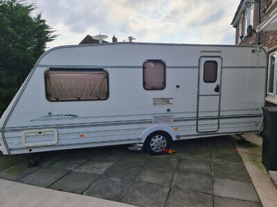 2001 Abbey Cachet 4 berth caravan with Full Size Dorema Air Awning & Motor Mover