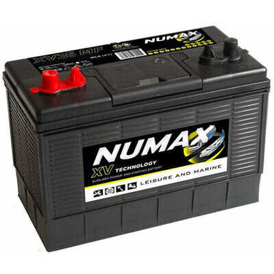 120AH Leisure Battery Numax XV35MF CXV for Leisure & Marine Range