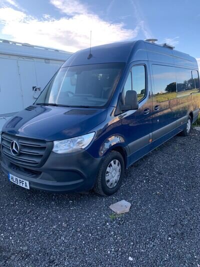 mercedes sprinter camper van