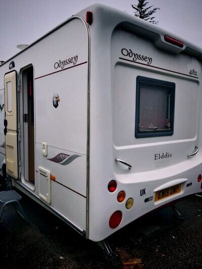 elddis odyssey caravan 482