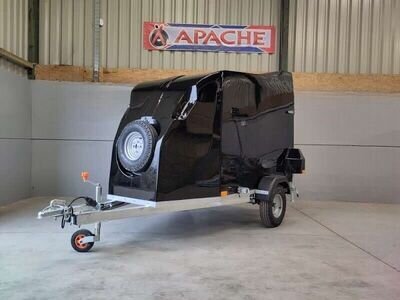 New 8x4 Apache Box Sport Trailer box trailer 6x4 £2499 + vat ✅UK DELIVERY