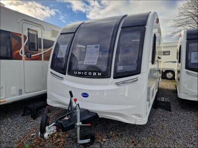 2024 Bailey Unicorn V Vigo New Caravan