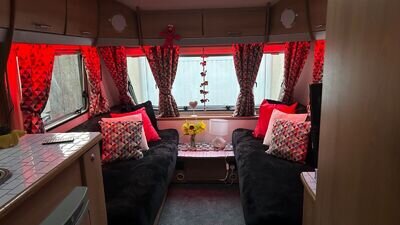 Elddis Avante Club 505 double dinette 4/5 berth caravans