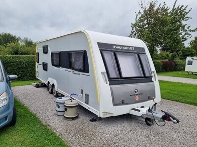 2015 Elddis Magnum GT 636