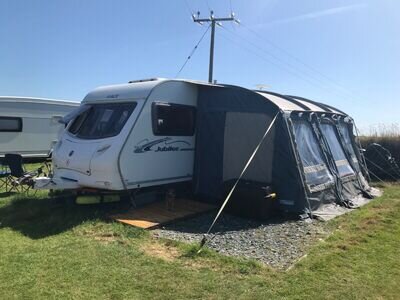 Ace Jubilee 6 Berth twin axle Caravan