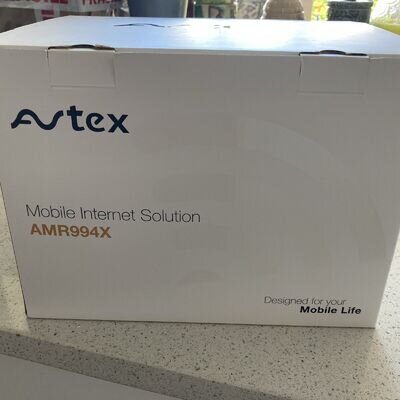 Avtex AMR994X 3G 4G 5G Mobile Internet Solution for Caravan Motorhome