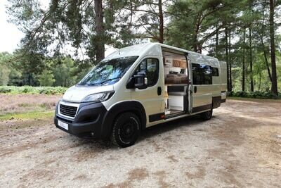 Luxury 4 berth camper - SSL CONVERSIONS - Off Grid - Brand new service