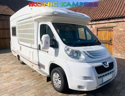 Autosleeper Broadway EL 2011 Peugeot 2.2 HDi 2 Berth Motorhome Rear Lounge