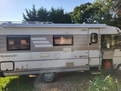 Hymer motorhome 644