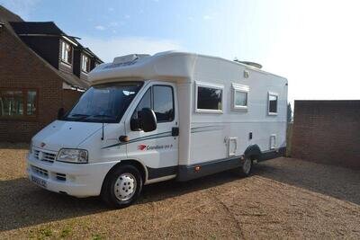 2003 Fiat Ducato Motorhome Motorhome Diesel Manual