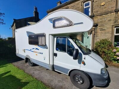 Swift Suntour 590RS Motorhome 5 Berth 4 Travel Belts 2003