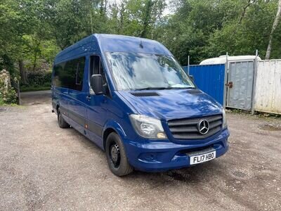 2017 Mercedes Sprinter 314 CDI campervan LWB Hightop Motorhome