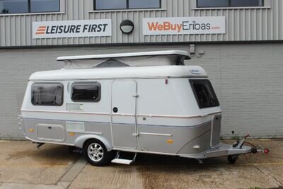 2008 Eriba Troll 530 – Free Pop Air Awning Inc – RRP £1150