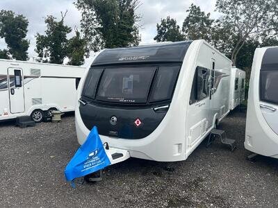 Swift Challenger Hi Style 880, 2022, 4 berth *transverse island bed* *8ft wide*