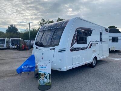 Coachman Oasis - 2018 - 2 Berth - Touring Caravan