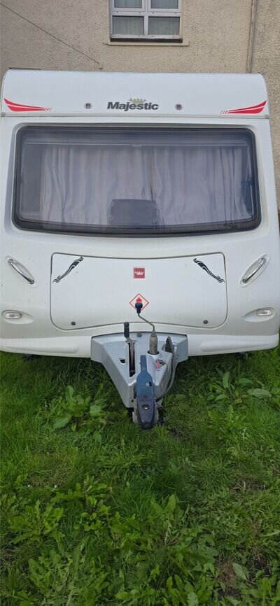 2 berth caravan with motor mover