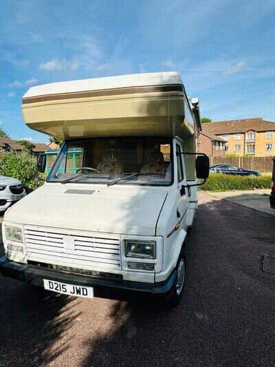 Talbot Talisman Autosleeper Motorhome 1986 4 Berth Petrol