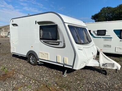 Coachman Wanderer Lux 13/2 2 birth Caravan