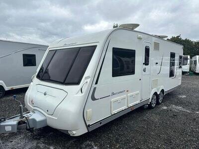 2011 BUCCANEER SCHOONER- 4 BERTH CARAVAN