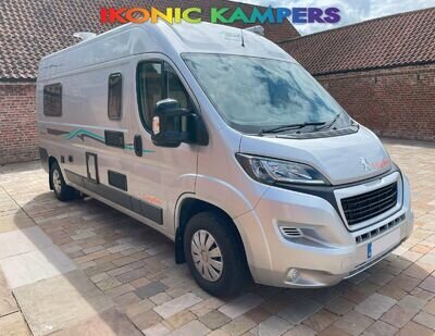 Devon Aztec 2017 Peugeot 2.0HDI 130 2 Berth Motorhome Camper van Rear lounge