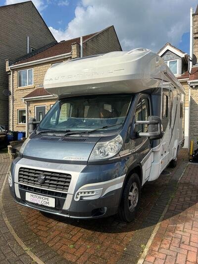 Autotrail Tracker RB Island bed, bedroom, motorhome for sale