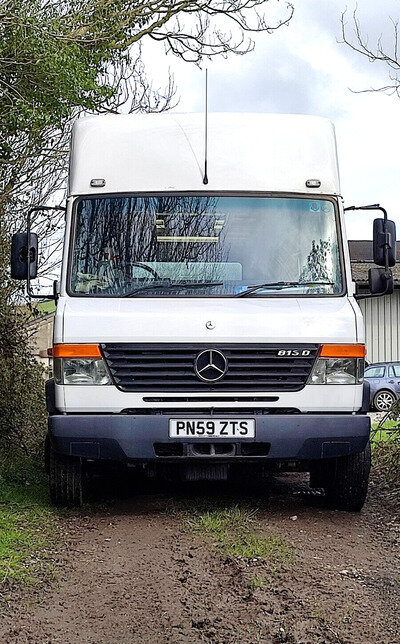 Mercedes Vario Live in / Off grid Camper - Project PLUS