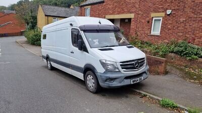 MERCEDES SPRINTER 313 CDI CAMPER VAN PROJECT - LONG WHEEL BASE HIGH ROOF