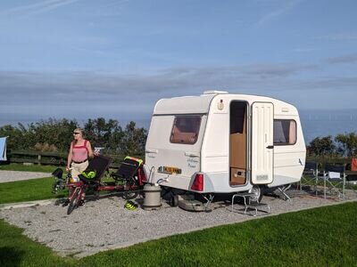 Freedom Prima Jetstream 2 berth Caravan with many extras