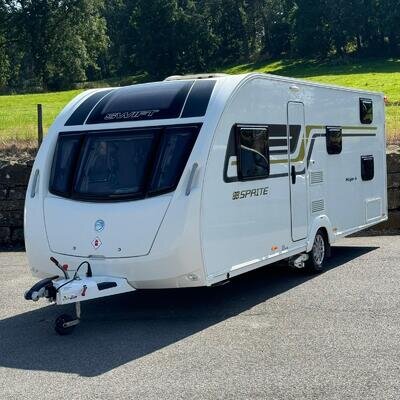 2016 Swift Sprite Major 6 - single axle - 1435kg - Fixed bunk beds