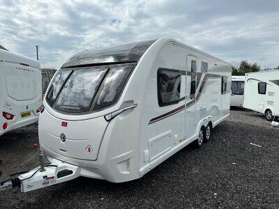 2017 SWIFT CONQUERER 650 - 4 BERTH ISLAND BED