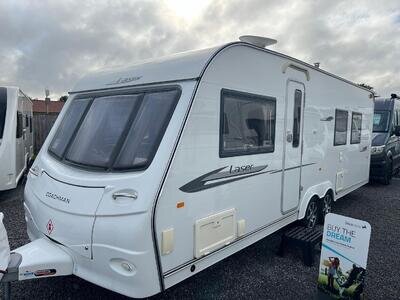 Coachman Laser 650 / 4 2011