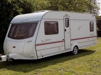 Coachman amara 530/4, FIXED BED, 4 birth, air awning included