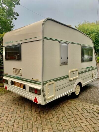 1998 ABBEY IONA 2 BERTH INCLUDING MANY EXTRAS ONLY 728kg